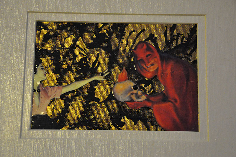 Dance with the Devil (4"x6") Dance with the Devil (4"x6")