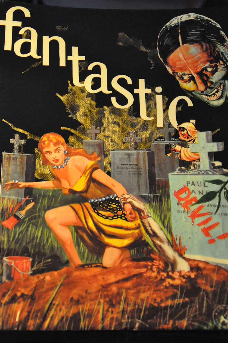 Fantastic Death (9"x12") Fantastic Death (9"x12")