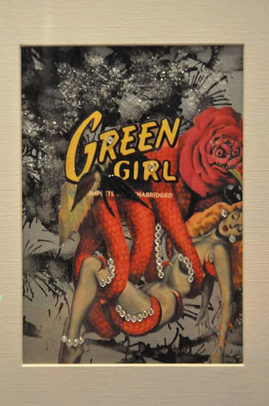 Green Girl (8"x10") Green Girl (8"x10")