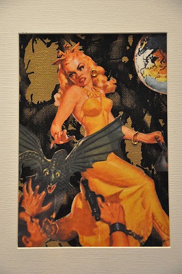 Hell Hath No Fury (8"x10") Hell Hath No Fury (8"x10")