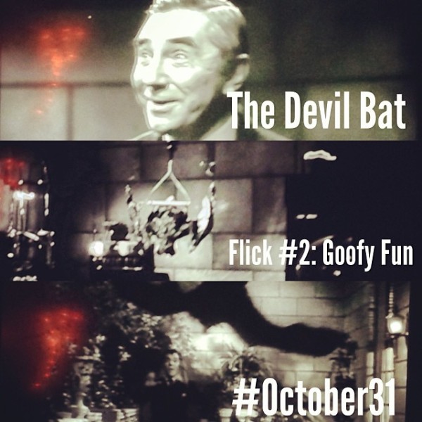 OCT31 - 2 - The Devil Bat