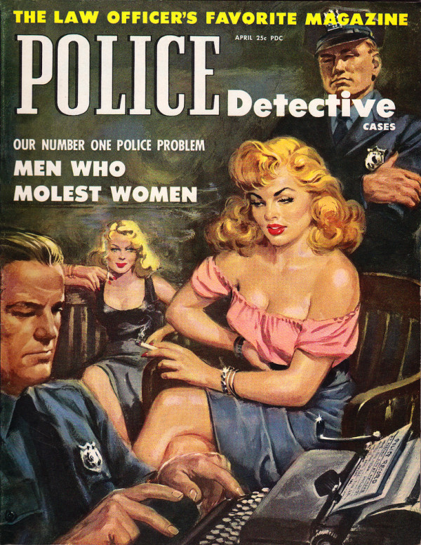 Police Detective Cases April