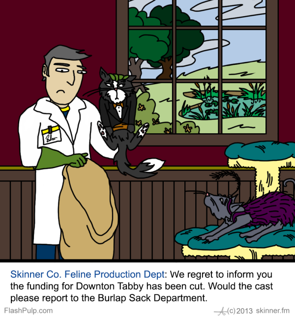 Skinner Co. Ink #62: A Pond Farewell