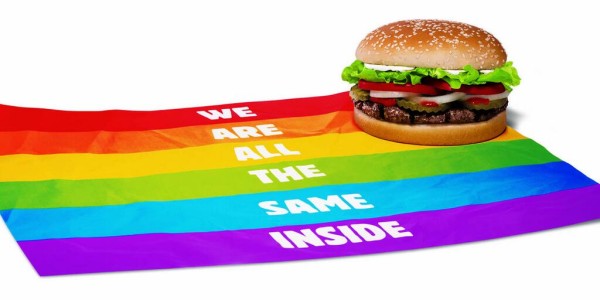 Burger King - Proud Burger - We Are All The Same Inside