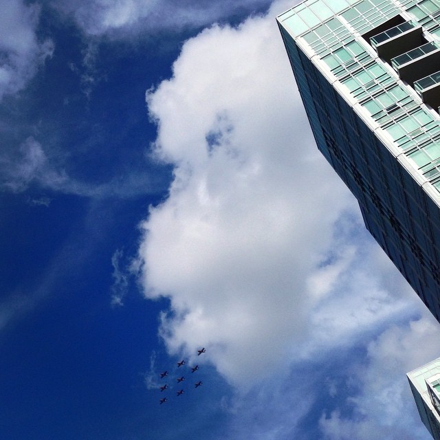 Cloud formation