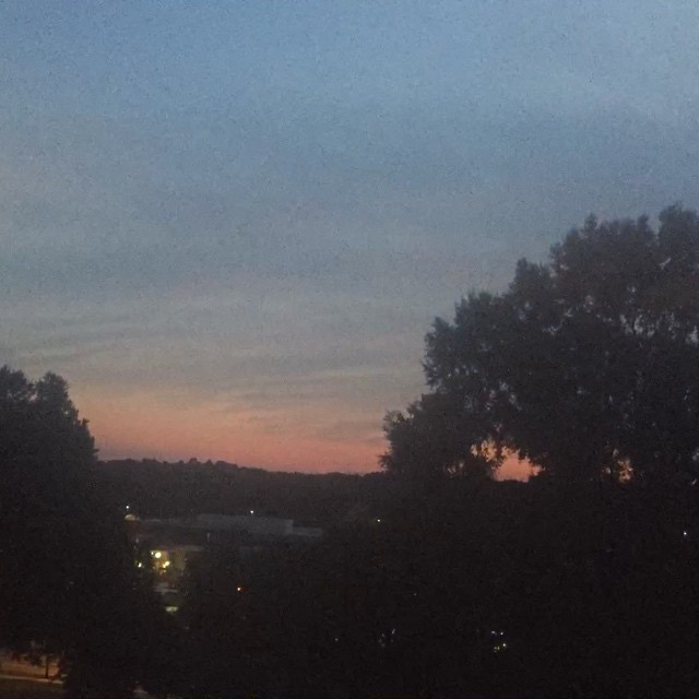 Dusk in Raleigh #OpRaleigh #TimeLapse