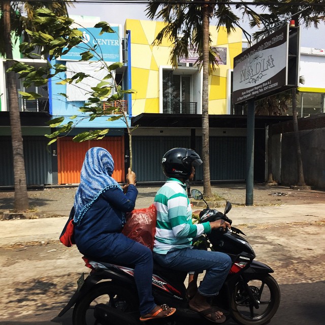 Indonesian traffic #OpIndie