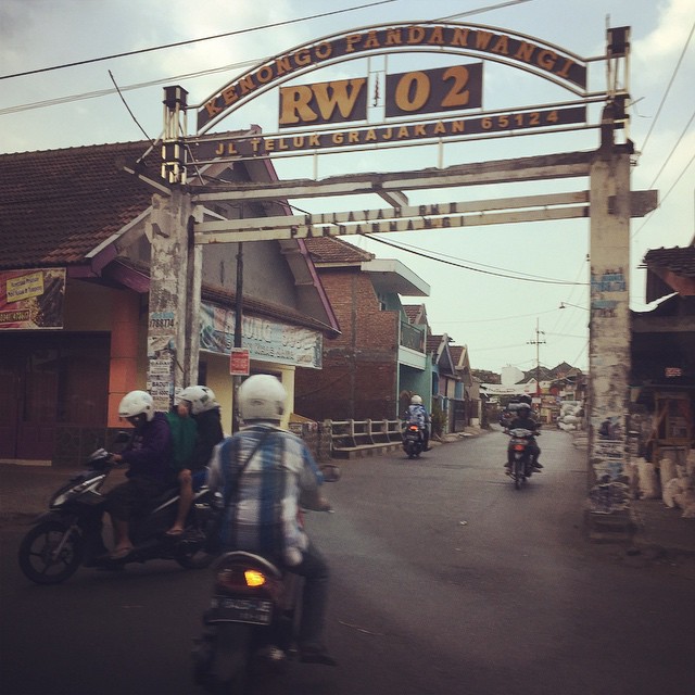 Malang: All scooters all the time #OpIndie