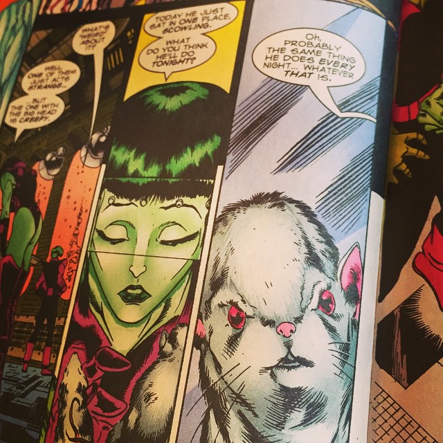 Mr. Twelve stumbled across Pinky & the Brain in a late-'90s Hulk