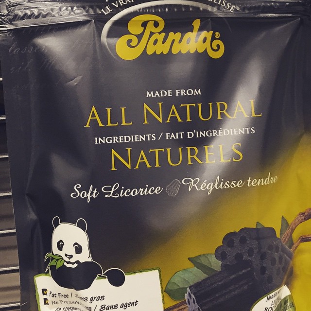 All natural panda? You monsters.