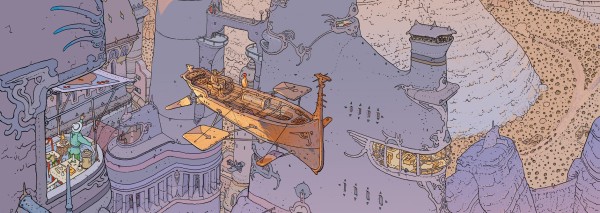 Mœbius - detail from C'est du Lux