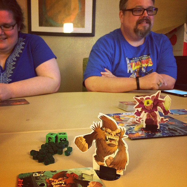 declares a King of Tokyo with the Mob