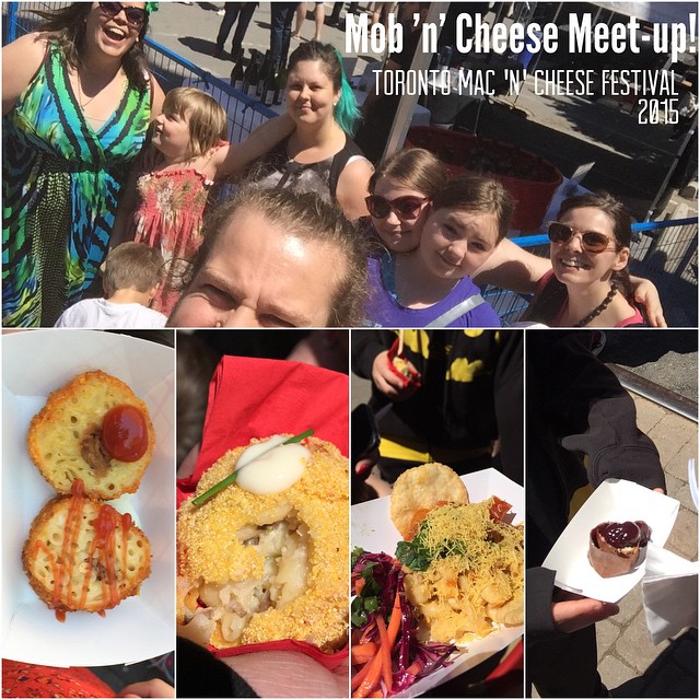 Mob 'n' Cheese Meet-up: Deliciously successful