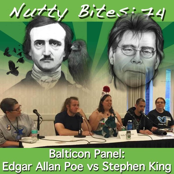 Nutty Bites 74: Edgar Allan Poe Vs. Stephen King