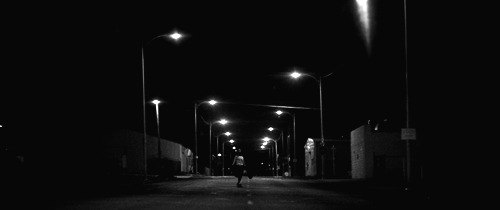 A Girl Walks Home Alone at Night 
