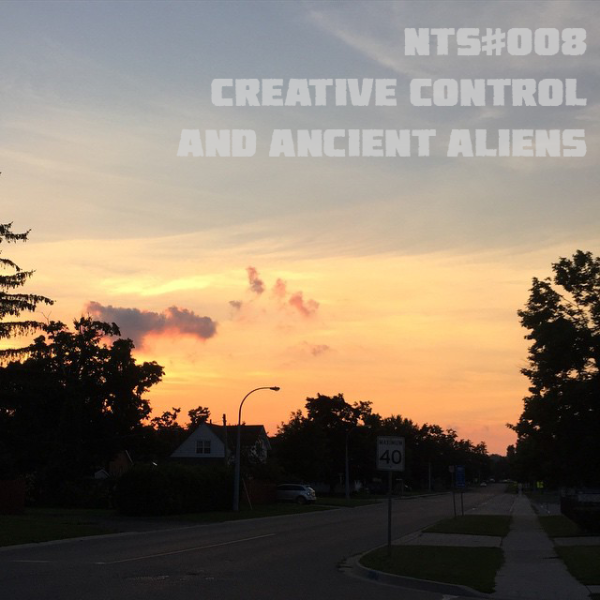 Note-to-Self #008 - Creative Control and Ancient Aliens