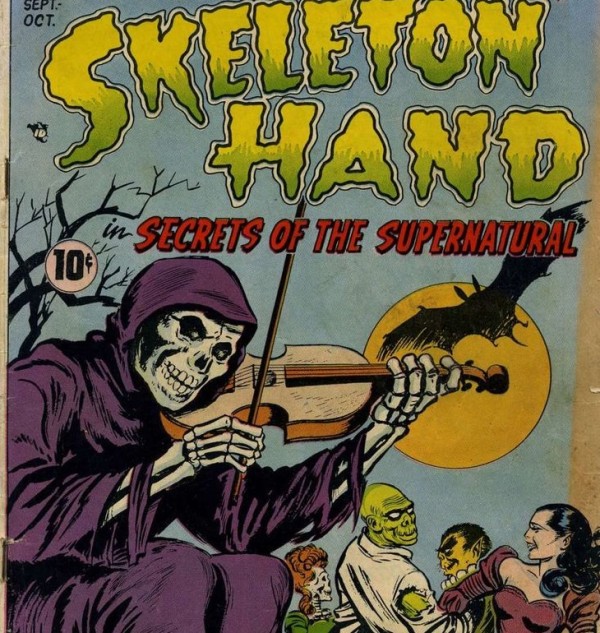 Skeleton Hand