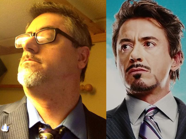 Doc Blue as Tony Stark