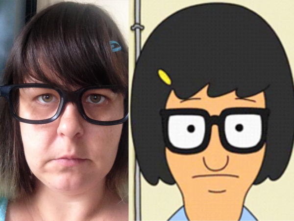 JMay as Tina