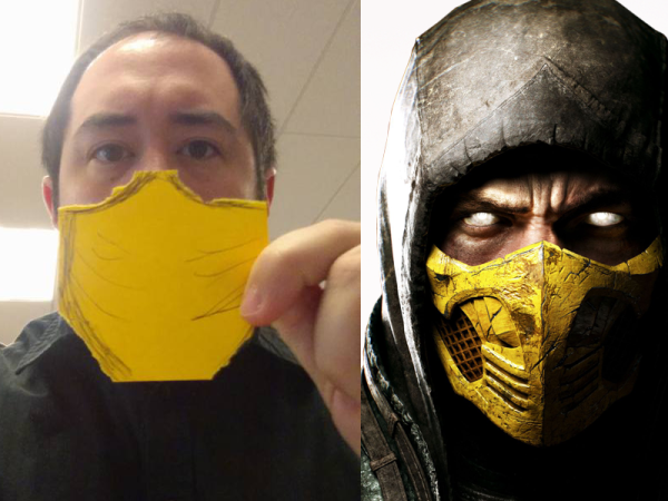 P-Tone as Scorpion