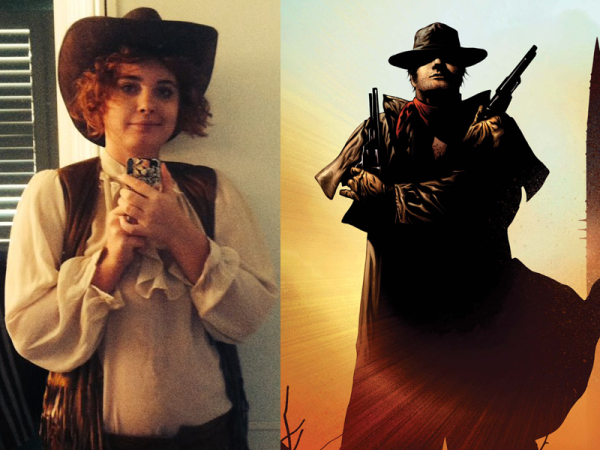 Shade as Roland the Gunslinger