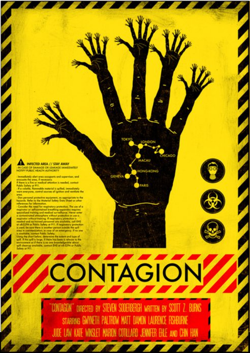 Contagion by Joel Amat Guell