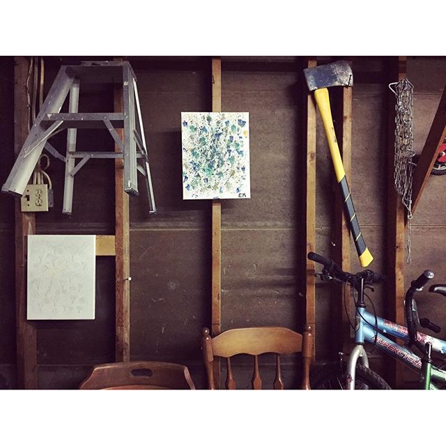 Axe & art. #SkinnerCo