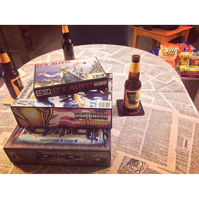 Game Night at #SkinnerCo.