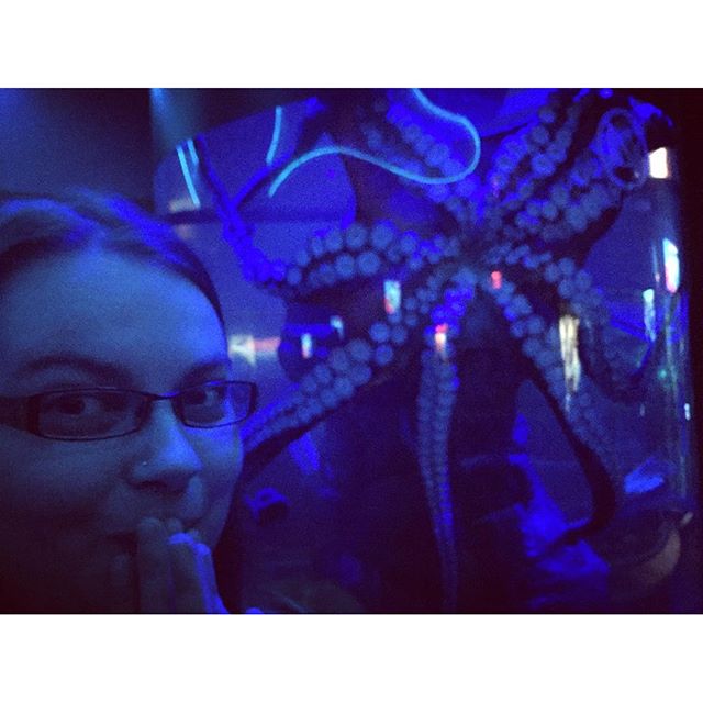 Opop in her happy place #SkinnerCo #Tentacles