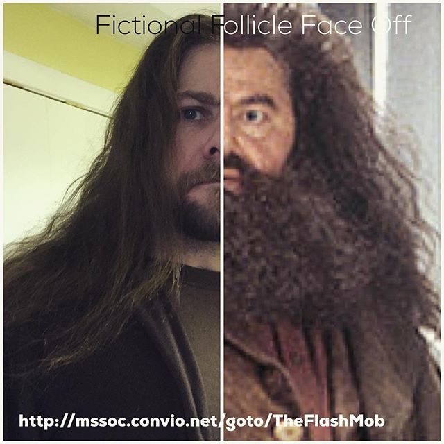 A bit Hagrid today, as requested. #SkinnerCo