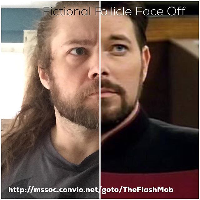 FFFO: Don't make me go full Riker. #SkinnerCo