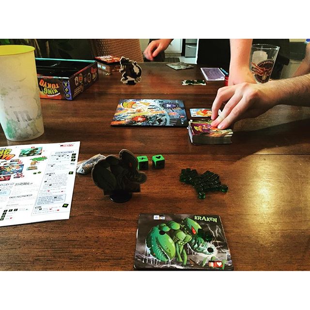 Return of The King of Tokyo! #SkinnerCo