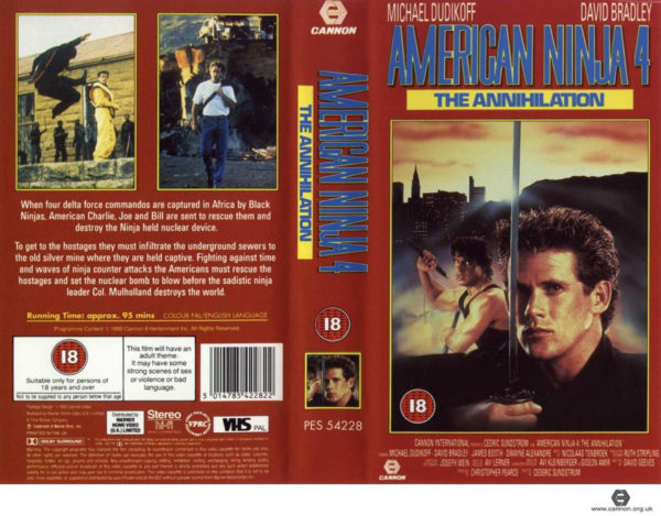 American Ninja 4