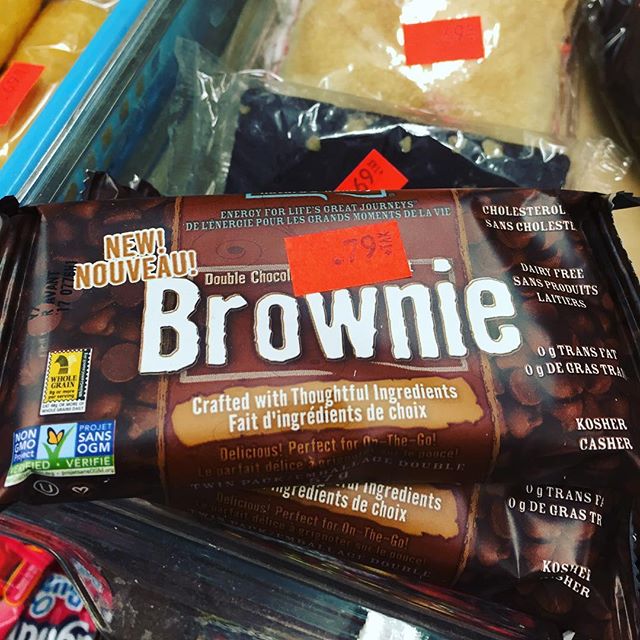 Wait - sentient ingredients? Soylent Brownies? #SkinnerCo