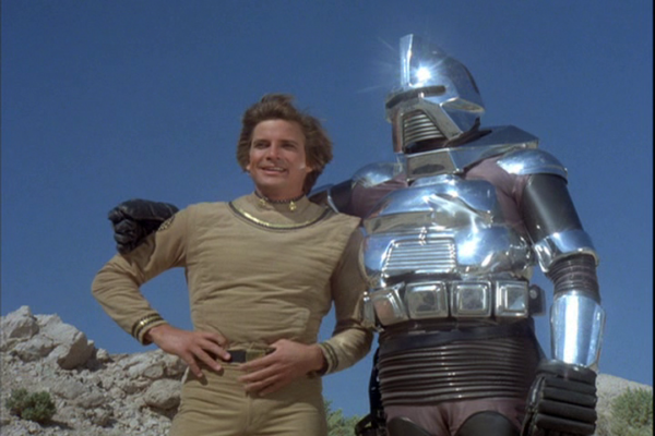 Galactica 1980 - Starbuck and Cy