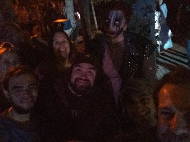 Mob Haunt 2016 was glorious #SkinnerCo