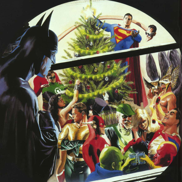 Justice League Christmas