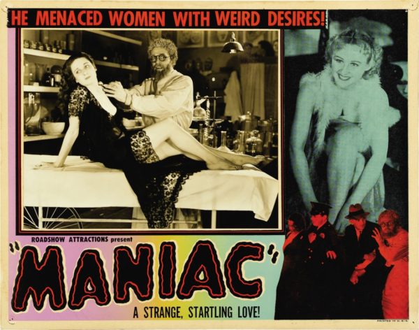 1934's Maniac