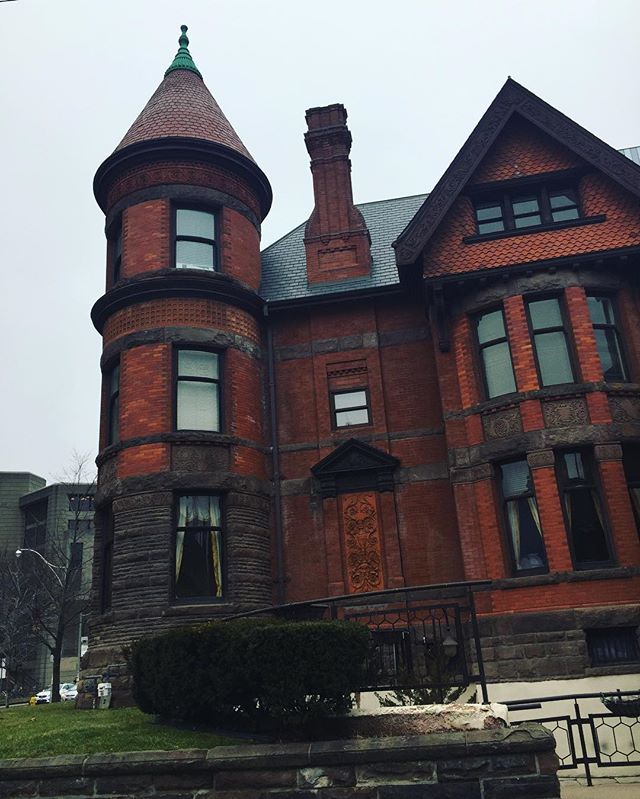 A sample of Toronto's brick-red heart