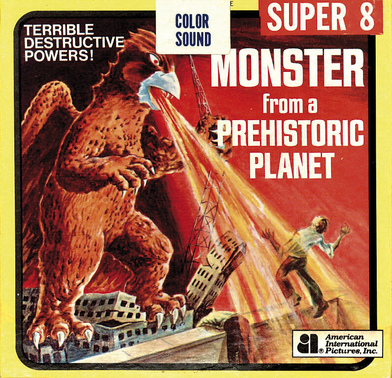 CCR33 - Monster from a Prehistoric Planet