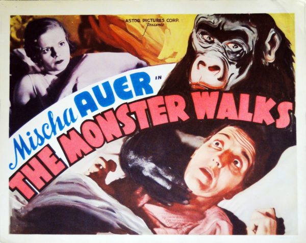 the Monster Walks (1932)