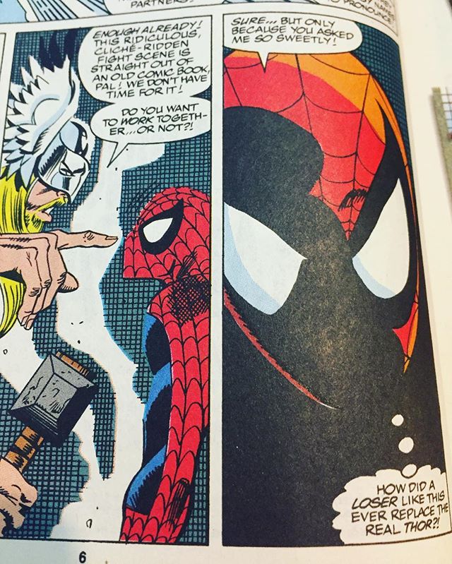 Peter Parker, you scamp.