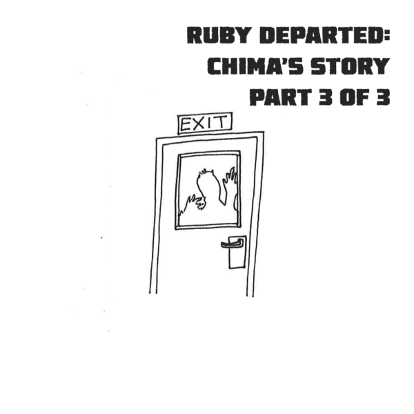 Ruby Departed: Chima's Story, Part 3 of 3