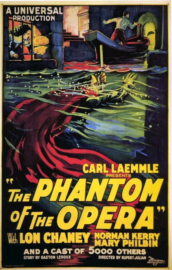 CCR40 - The Phantom of the Opera (1925)