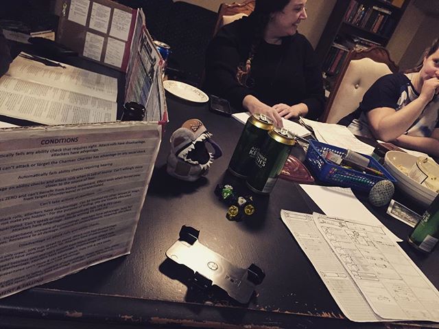 D&D Night: Orcs were both seduced & slain