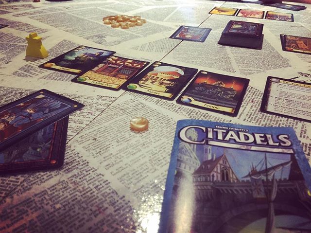 Last Night: Citadels!