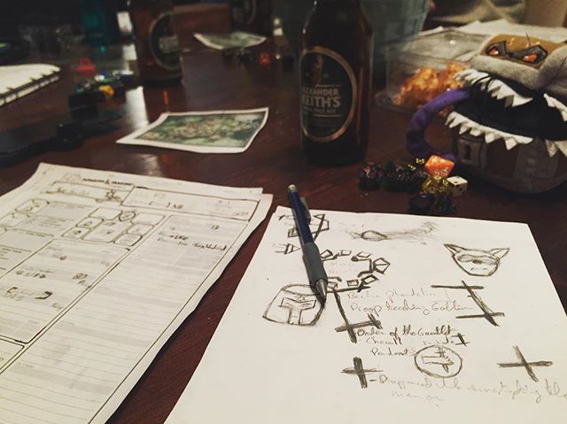 D&D Night: Secret societies make for copious table talk