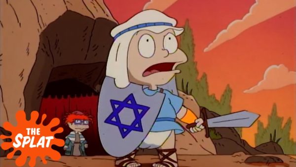 Rugrats 4x01 Chanukah