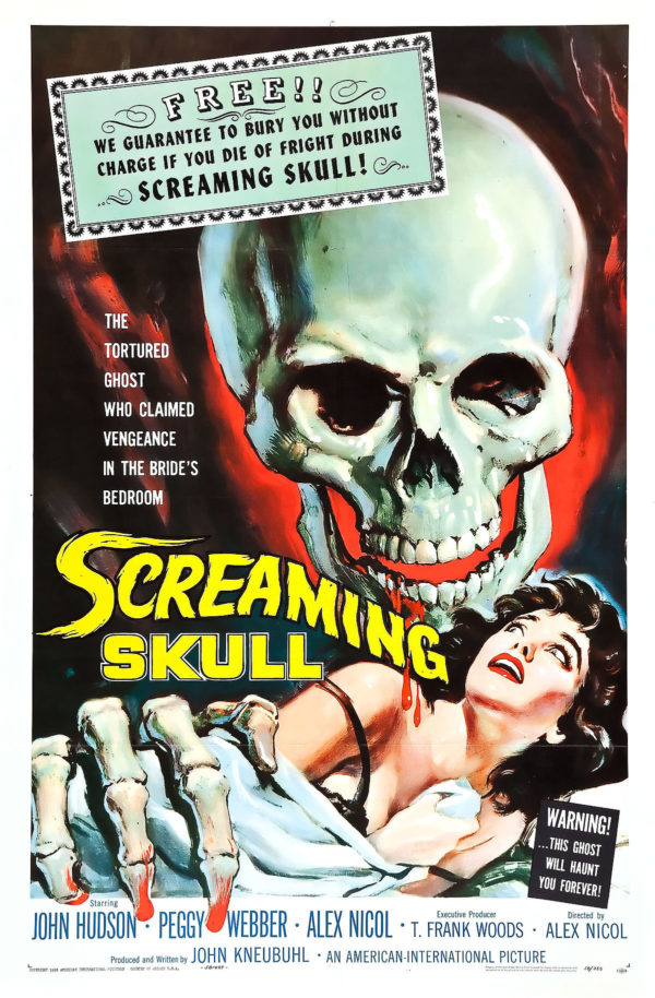 The Screaming Skull (1958)