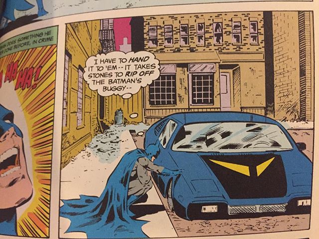 Pre-Keaton, 1980s Batman was pretty hilarious